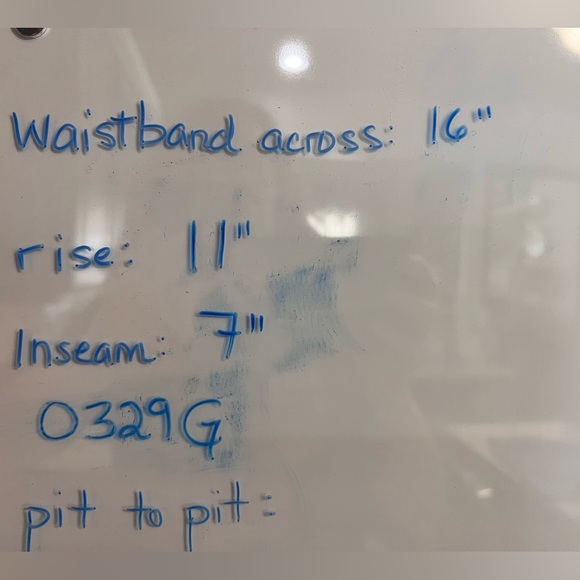 T by Talbots light blue knit shorts, medium - Picture 2 of 9